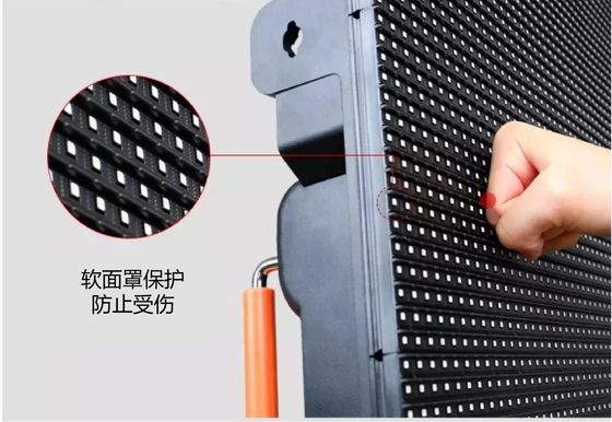 Su geçirmez Tam Renkli P6 P8 P10 Dev Stadyum Paneli Video Duvar Dış LED Ekranı