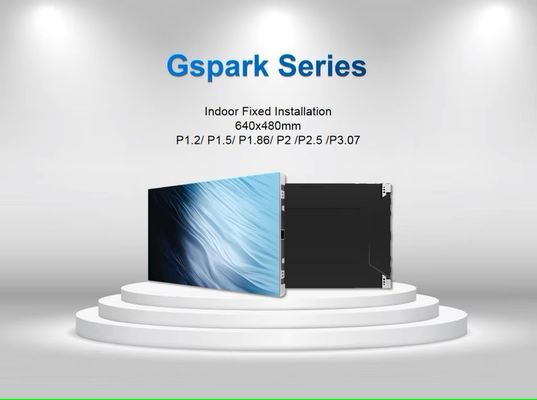 IP34 LED Video Duvarı P1.25 1.538 P1.86 P2 P2.5 Gösteri odası için iç LED ekran