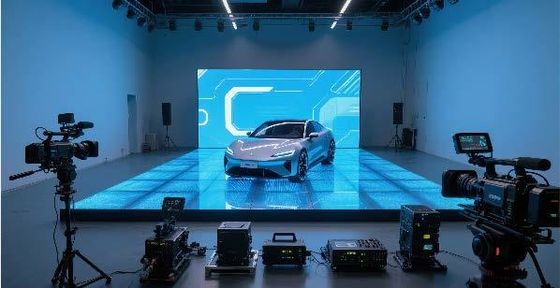 Gmars-P Refresh 7680Hz Ekran Ekranı İç ve Dış Ev Kiralama için Ark Kilitli, Dairesel Yayları Montaj Edebilen
