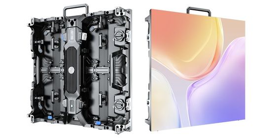 İyi bir fiyat. Kiralık LED Ekran İç ve Dış Gmars Serisi Yüksek Kalite Tam Ön Bakım Esnek LED Ekran çevrimiçi