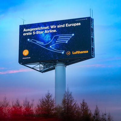 İyi bir fiyat. CE ROHS Onaylı P3 P4 P5 P6 Arka Hizmet ve 960*960mm Panelli Dış LED Ekran çevrimiçi