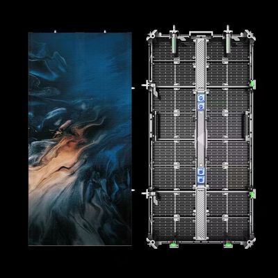 İyi bir fiyat. Dış P3.91/P10.4 Teknoloji Şebeke Kontrolü için Şeffaf LED Ekranı 500*1000mm çevrimiçi