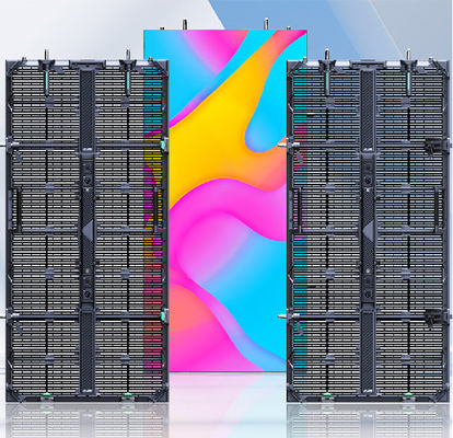 İyi bir fiyat. P10.4 Açık hava kiralama Şeffaf LED Ekranı P3.9-7.8 Tam Renkli LED Sahne Ekranı çevrimiçi