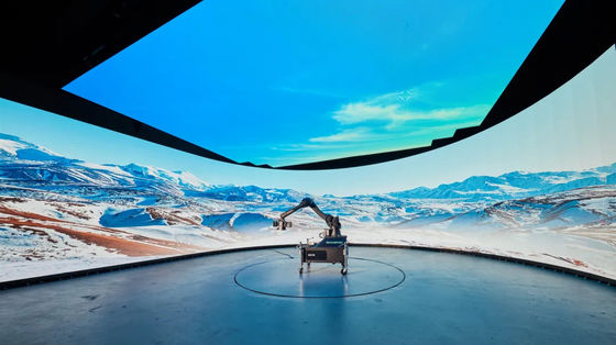 İyi bir fiyat. P1.95mm XR Stüdyo Özel Yüksek Açıklıklı Ekran Kiralama ve İç Yapı Montajı çevrimiçi