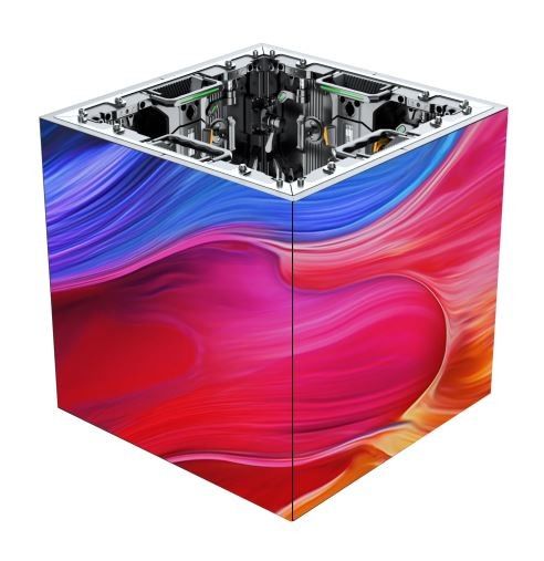 P1.5\P2\P2.6mm İç veya Dış Yüksek Açıklıklı Sahne LED Ekranı