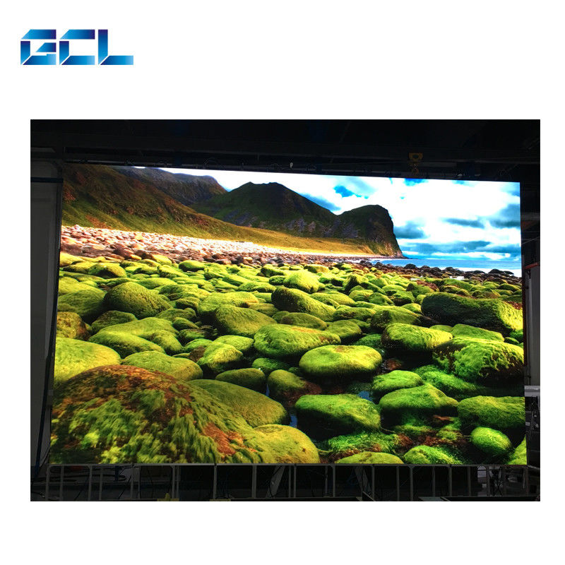 600*337.5mm HD İç mekan sabit LED Ekran Ölçü dökme Alüminyum Dar Pixel Pitch LED Ekran