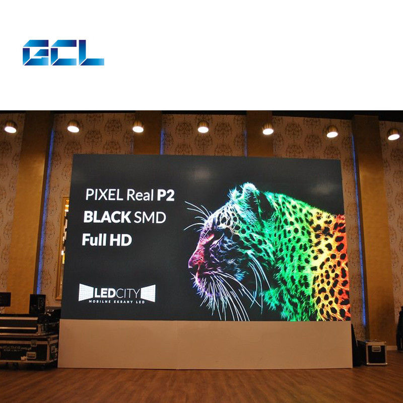 IP31 derecelendirilmiş Ağ Kontrolü Kapalı Sabit LED Ekranı P2.6 LED Ekranı Alışveriş Merkezi Reklamcılığı İçin