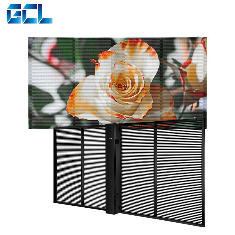 GCL 1000mm Özel Esnek Şeffaf LED Ekranı