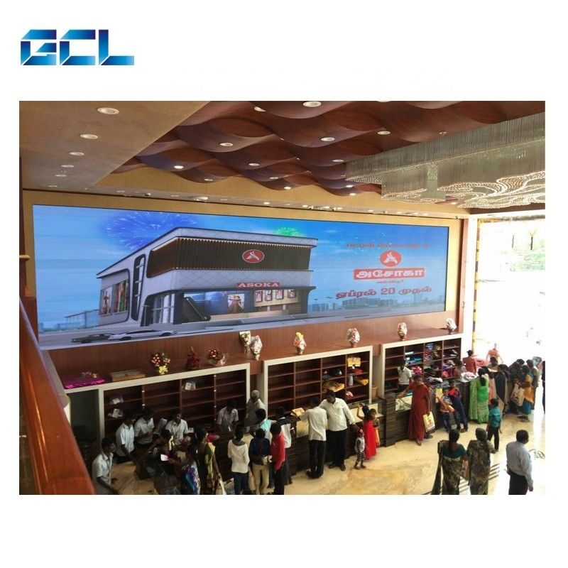 P1.5mmP1.875 MmP2mm Görünüm açısı Sabit İçeride LED Video Duvar Panel Ekran Ekranı Kolay Kurulabilir