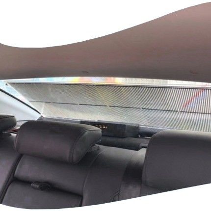 Yüksek Şeffaflık Taksi Arabası Şeffaf LED Ekranı V140° Görünüm Açısı İnce Ve Işık