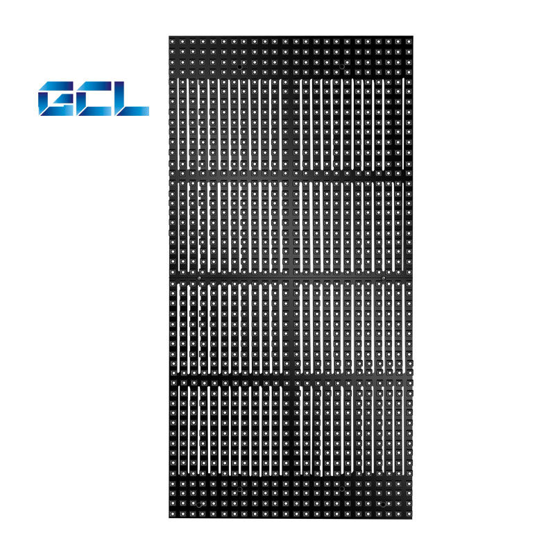 500*1000mm Panel Boyutu Dış Açık Şeffaf LED Ekran Perde LED Video Mesh