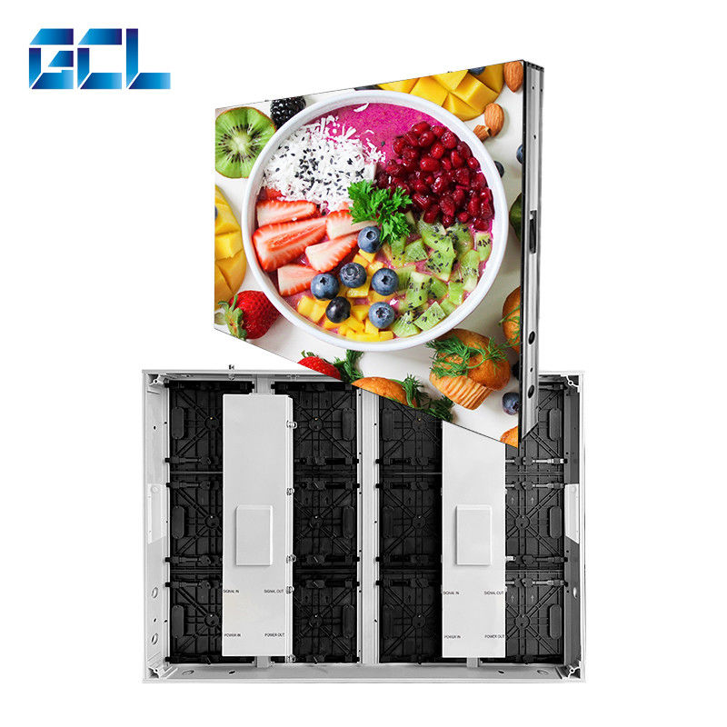 Dış P5.92 Reklam LED Ekranı 320*320 Boyutlu Alışveriş Merkezi için Dış LED Tabela Modülleri
