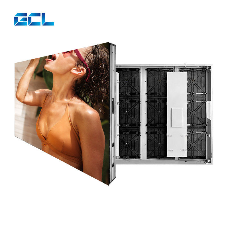 GCL P5 Reklam Yayın Açık LED Ekran 140 Görünüm açısı ve Yüksek Yeniden Yükleme Hızı