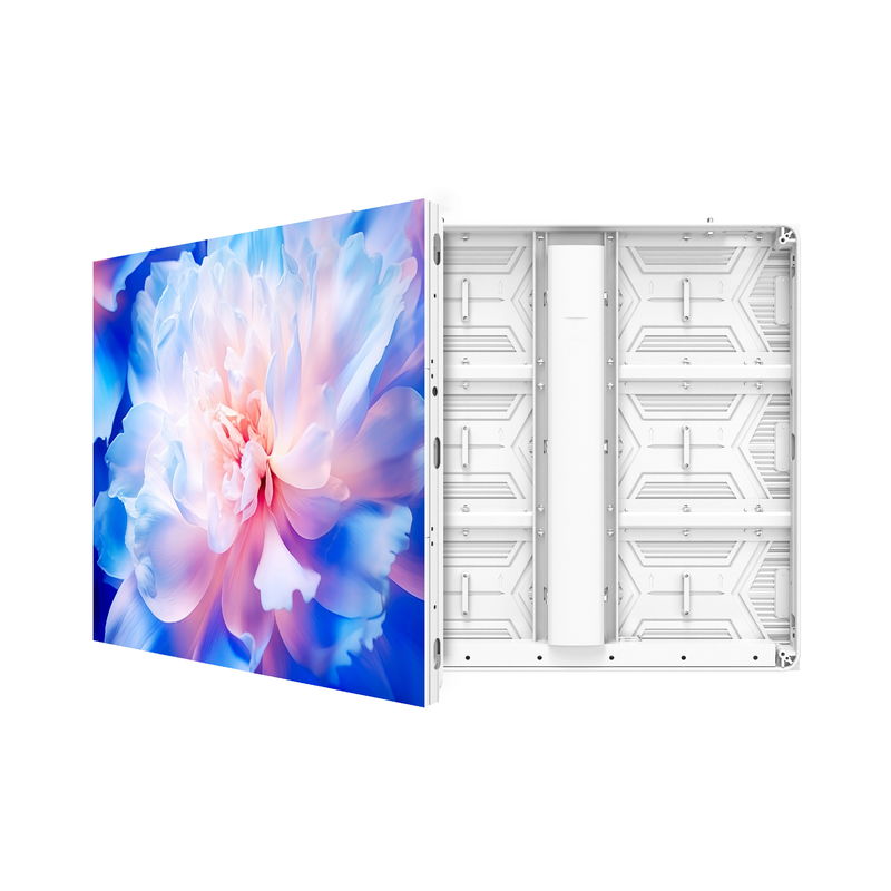 Gyüz 4 P4 P5.7 P6.67 P8 P10 Dışarıda Sabit LED Ekran 5500-8000nits Parlaklık 960*960mm