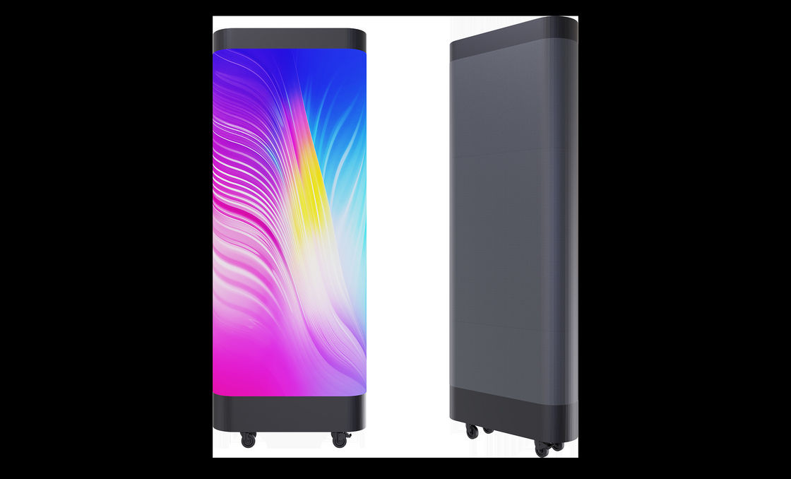 GCL GA Serisi Dış LED P4mm P5mm IP65 8000Nits 4G 5G Wifi Reklam Posteri