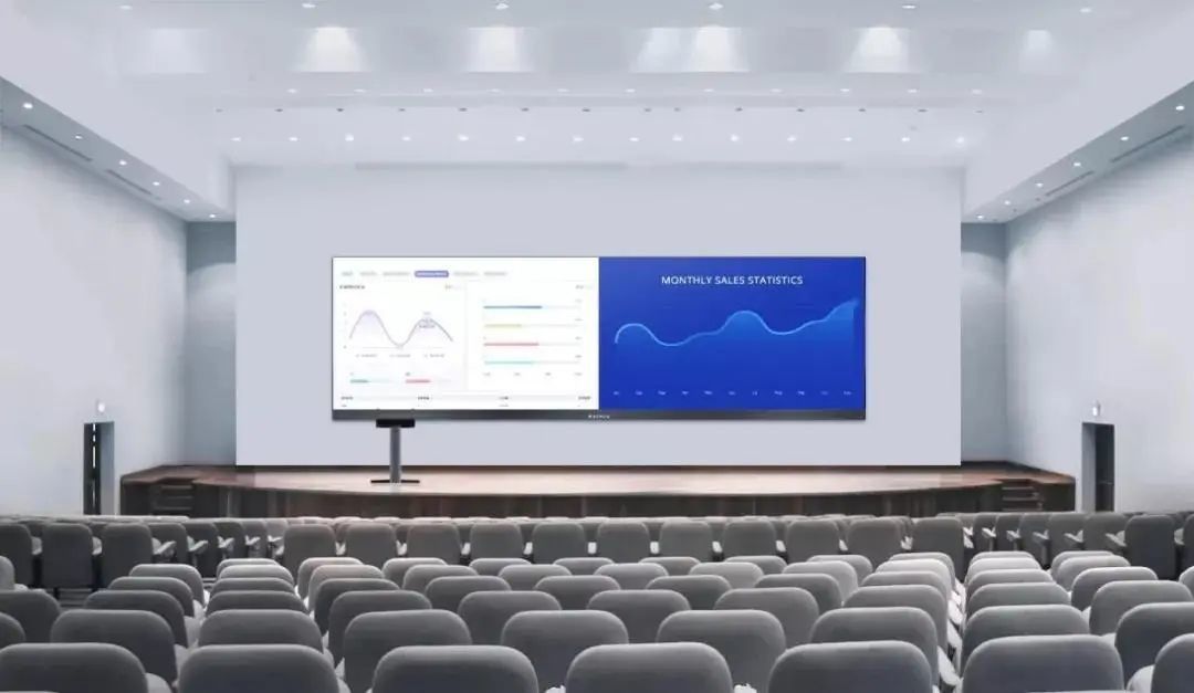 Gstar-II Serisi 500*750mm İç Mekan Kiralık LED Ekran Sabit Kurulum P1.5 P1.953mm Çeşitli Şekiller