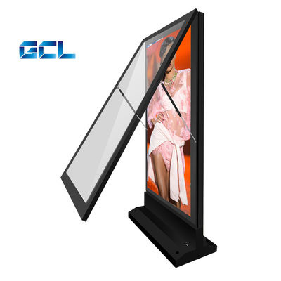 İyi bir fiyat. Kabine Boyutu Yer Durağan LED Poster Video Ekranı P1.875 Dış Reklam için Dış LED Poster çevrimiçi