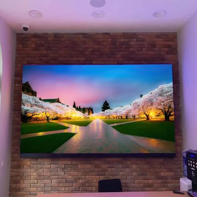 Ticari H160° V160° Görünüm açısı Reklam LED Ekranı Yüksek çözünürlük