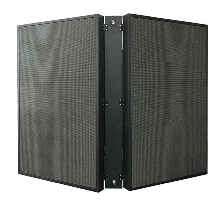 Dışarıdaki Demir Dolap P4 P5 P6 Reklam Dijital Pano için LED Ekran Ekranı