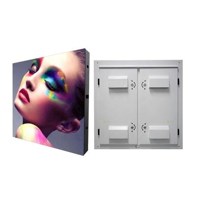 320x160mm Boyut Duvar Montajlı Sabit LED Ekran P10 Ticari Reklam için