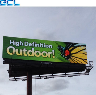 Kalıcı Sabit Kurulum 320mm Dış LED Ekran Reklam Çözümü