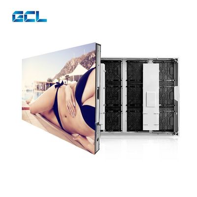 Eğri SMD Reklam LED Ekranı IP65 Koruma Seviyesi 10mm Piksel Pitch