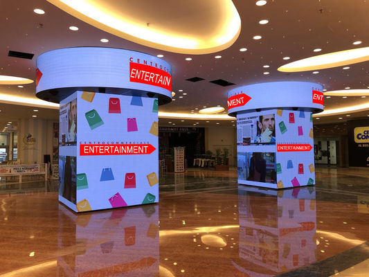 P1.875mm\P3mm Yüksek çözünürlüklü iç mekan reklam LED ekranı