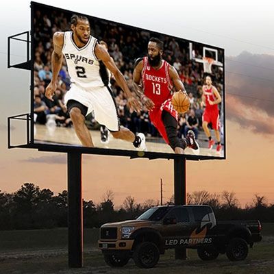 Gsurface IV Havaalanı IP Rating IP65 için Yüksek Parlaklık Sabit P8 P10mm Dış LED Ekran