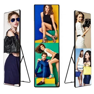 GCL LED Poster Ekranı P2.5 Hareketli Ticari Reklam için Dış LED Poster