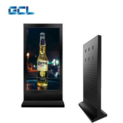 Su geçirmez GCL P3 İç ve Dış 3mm Piksel Pitch Ekranı için Dijital LED Posteri