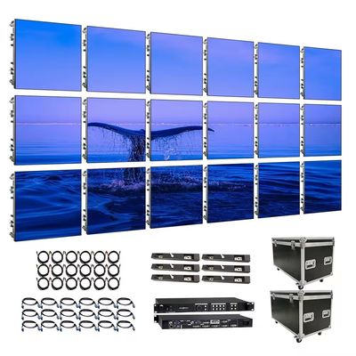 İyi bir fiyat. İç mekan P2.5 P3.91 LED Ekran 1000 Nit 500 X 500 Göster Panel Kiralama Parti Kiralama Ekipmanı için Dev Ekranlar çevrimiçi