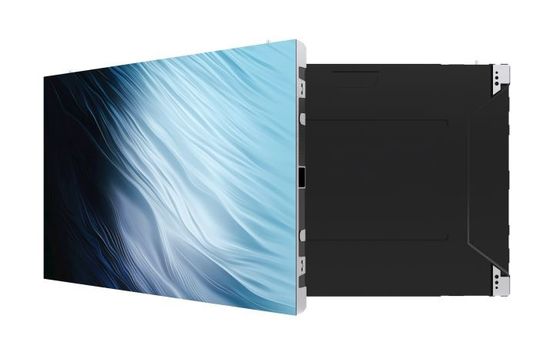 Tam Renk 640*480 mm P2mm kapalı sabit ön servis yüksek kaliteli sinyal ve güç yedekliği