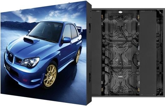 İyi bir fiyat. 1000x1000mm Boyut Dış Kapı Duvar Montajlı Sabit LED Ekranı P3.9 P4.8 P5.2mm Ticari Reklam için çevrimiçi