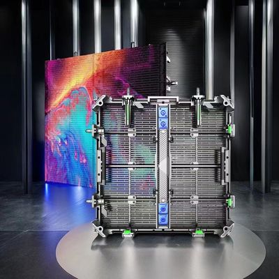 Gmesh-R 500*500mm P3.9 Dış Açık Şeffaf LED Ekran Perde LED Video Mesh