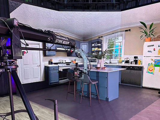 XR ve Sanal Fotoğraf Arkaplanı için Profesyonel P1.9mm P2.6mm LED Video Duvarı