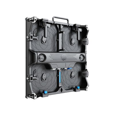 P1.953mm 7680Hz Yenilenme Hızı 500x500mm Panel Boyutu ve Sanal Üretim için IP65 Su geçirmez