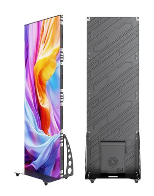 Yüksek teknoloji Epistar LED Çip Reklam LED Posteri W640xH1920mm Panel Boyutu