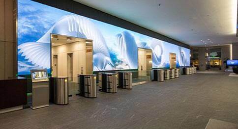 GCL Ghalo Serisi İç Mekan LED Video Duvar P1.5 P1.9 P2.6 1000x250mm