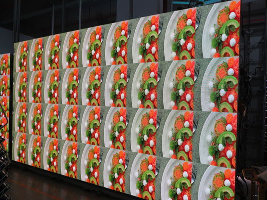 Gspark Serisi LED Video Duvarı, 1/16 Tarama SMD1515 SMD2020 ve Yüksek Çözünürlüklü İç Mekan Sabit LED Ekran için 8S Sürüş Yöntemi