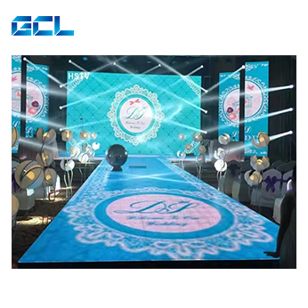 500x500mm Dışarıda Kiralama LED Duvar Ekranı P3.91 Düzleştirme LED Video Ekran Sahne Arkaplan LED Pane