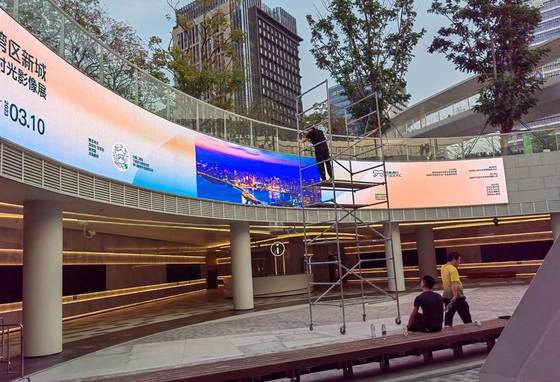 Stokta Yüksek Kaliteli İç ve Dış Mekan P2 P2.5 P2.6 P3.9 Tam Renkli Led Ekran Modülü/Ekran