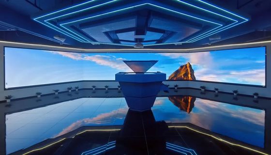 P1.25mm Piksel Aralıklı, 800-1000nit Parlaklıkta ve Tam Ön Bakımlı LED Video Duvar (Konferans Odaları, Derslikler ve Sergi Alanları İçin)