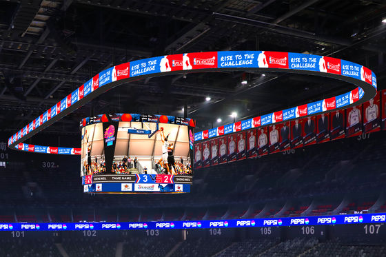 İyi bir fiyat. Provide LED display solutions for indoor and outdoor sports venues çevrimiçi