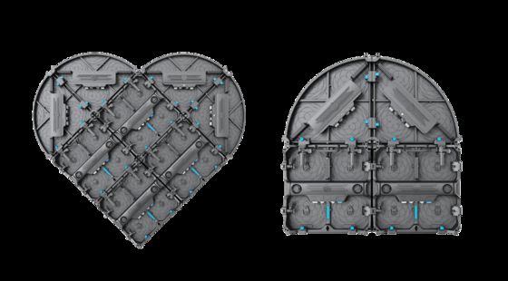 Sahne Kiralık LED Ekran, 3 Saniyede Kurulum, IP34 Derecesi ve İç ve Dış Mekan Etkinlikleri için 500*500mm Panel Boyutu