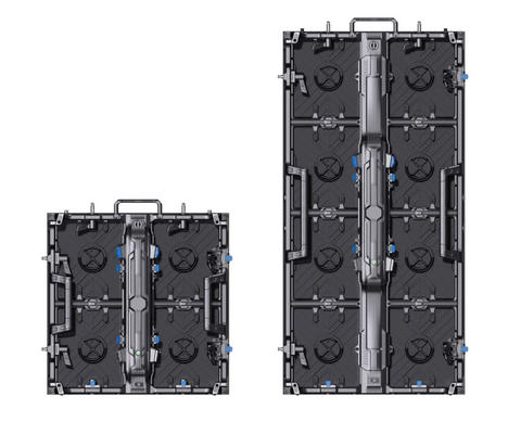 Gmars-P Kabineti 500*500mm\500*1000mm P1.95 P2.6mm 7680Hz Konçert İçi Kiralama XR Studio Arkaplan Ekranı