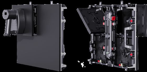 İyi bir fiyat. 7680Hz Yenileme Hızı ve 160° Yatay / 140° Dikey Görüntüleme Açısına Sahip Sahne Konseri LED Ekranı, 500*500mm ve 500*1000mm Panel Boyutlarında çevrimiçi