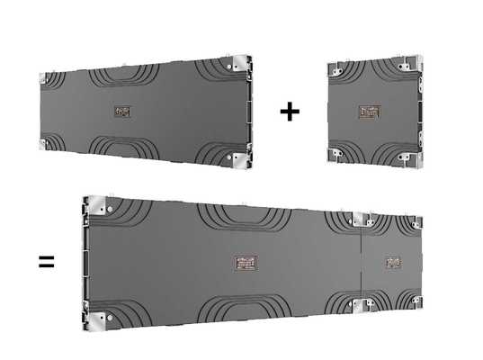 Ghalo Serisi Ultra İnce Dikişsiz HD LED Ekran, Akıllı Şehir Uygulamaları için Ön Bakım Özelliğiyle