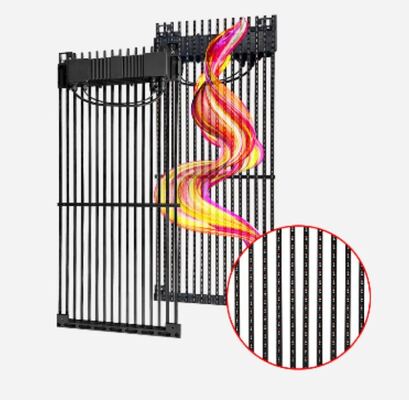 Bina Cepheleri için Ön Bakım Tasarımlı Dış Mekan Yüksek Geçirgenlikli IP65 Korumalı Gmesh-T Izgara Ekran