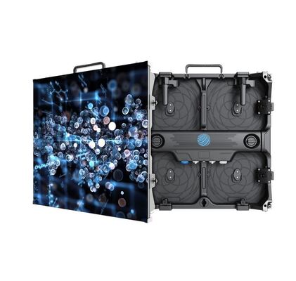 7680Hz yenilenme hızı ve GOB Kapsülasyon Teknolojisi ile Altın Magnezyum Alaşım Kabineti