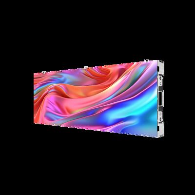 Ghalo Serisi P1.5 Pixel Pitch Die-Casting Alüminyum Kabinesi ve Tam Ön Bakım ile Kapalı HD LED Ekran